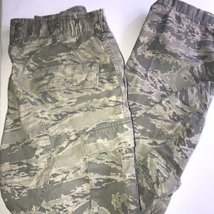 CLEARANCE Mens Military Surplus USAF Digital Camo